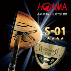 HONMA S-01 혼마 파크골프 포스타 클럽 S-01