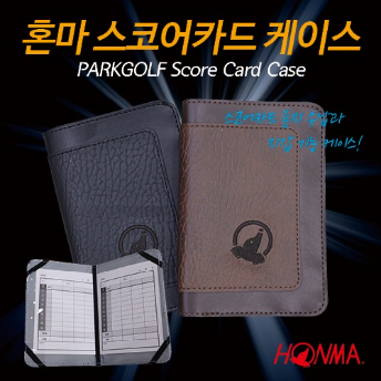 HONMA 혼마 스코어 카드 케이스 (PGO12104)