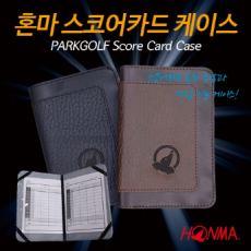 HONMA 혼마 스코어 카드 케이스 (PGO12104)